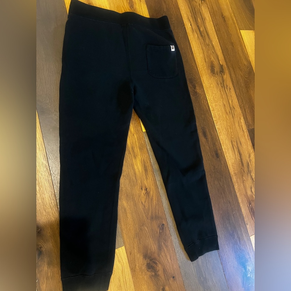 Men’s Black BAPE (A Bathing Ape) Sweatpants – XL - Picture 3 of 3